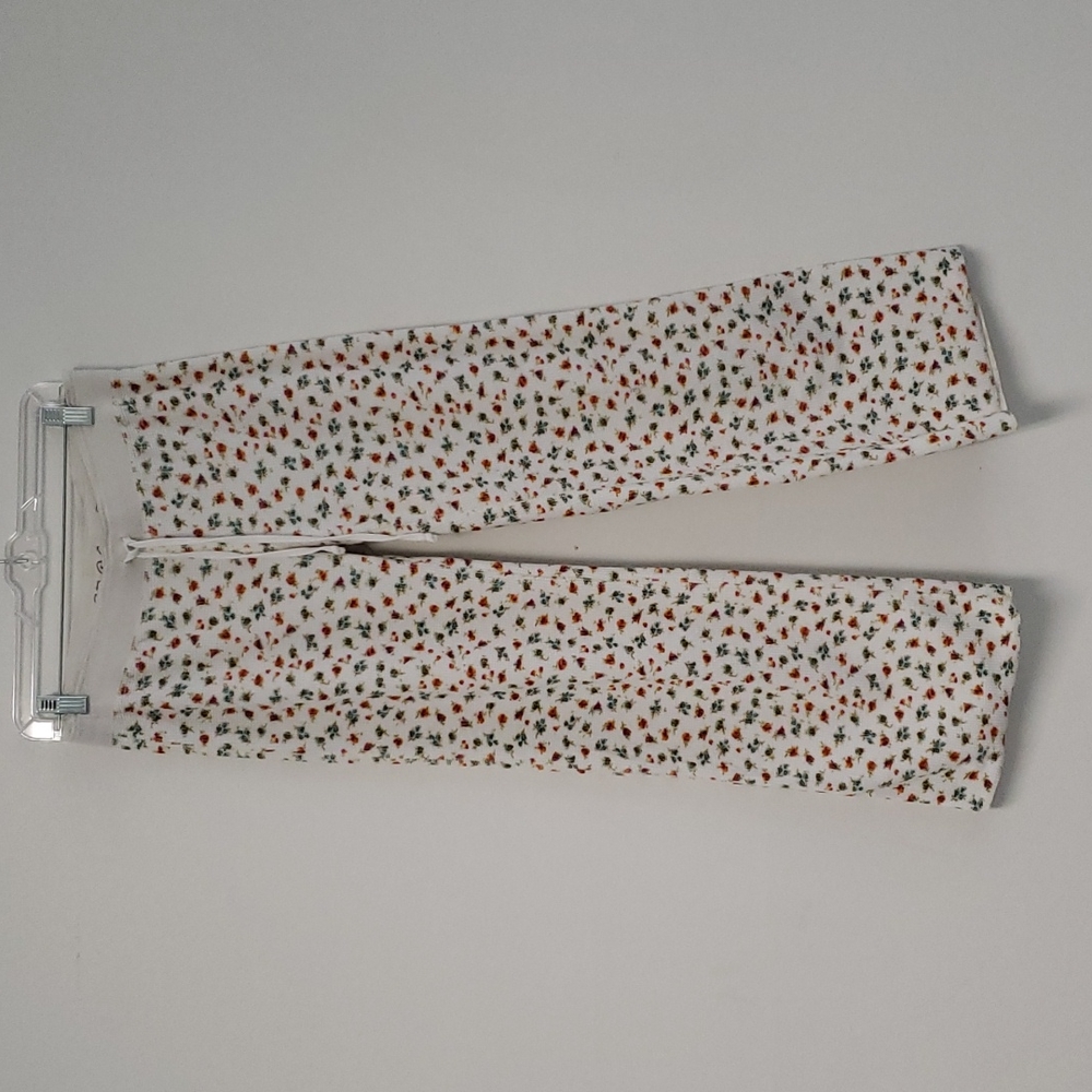 PJ Salvage Vintage Thermals floral pants size small